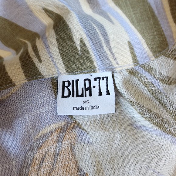 BILA 77 Pastel Print Shorts & Top 2 Piece Coordinating Set - Picture 5 of 14